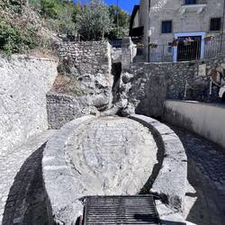 Der alte Waschplatz