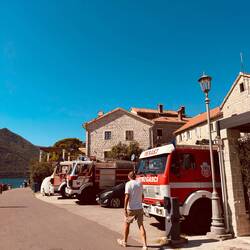 Feuerwehr von Perast