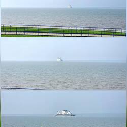 Fähre nach Amrum oder Föhr
