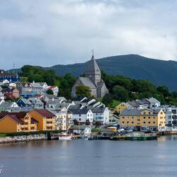 Nordlandet Church — Kristiansund.