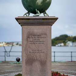 WWI and WWII Monument — Kristiansund.