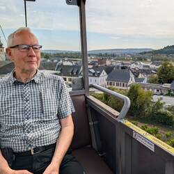 Seilbahn Fahrt