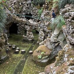 Im Garten Quinta da Regaleira