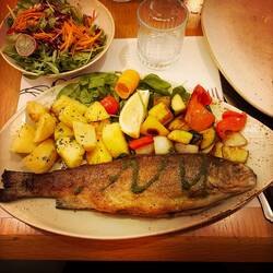 Endlich Abendessen!