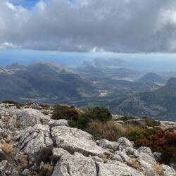 Blick zum Cap de Formentor
