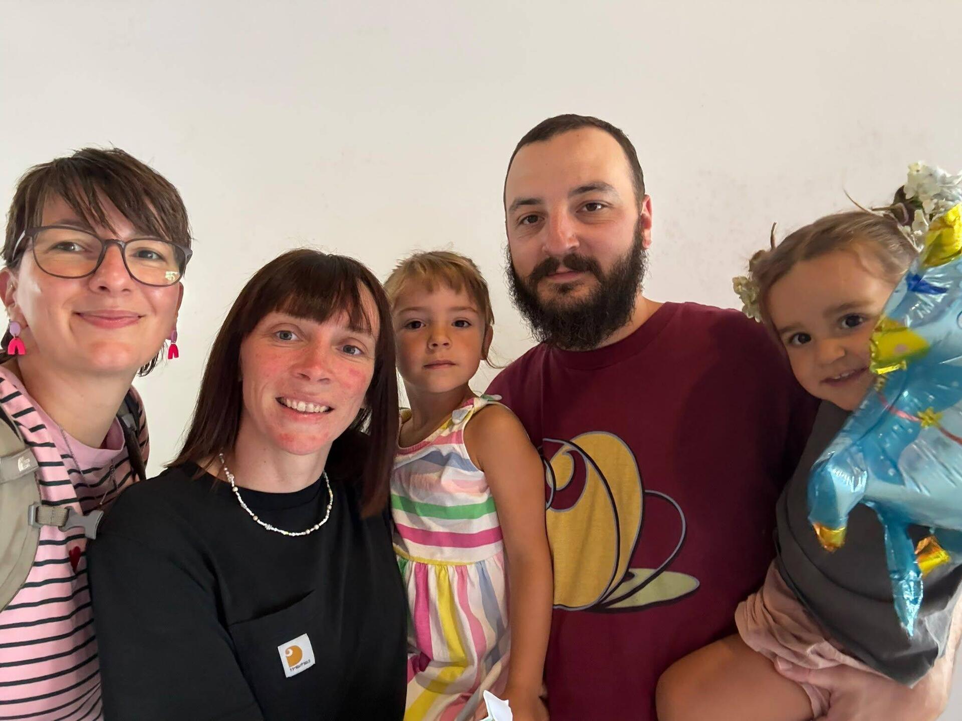 Unser letztes Grupoenfoto ✅️. Danke Alice, dass du daran gedacht hast.