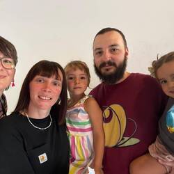 Unser letztes Grupoenfoto ✅️. Danke Alice, dass du daran gedacht hast.