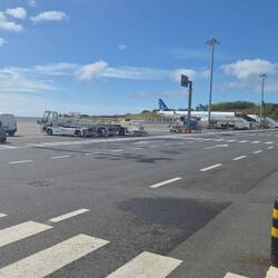 Zwischenlandung in Ponta Delgada auf Saõ Miguel.