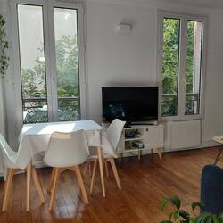 Our delightful apartment on the 1st floor