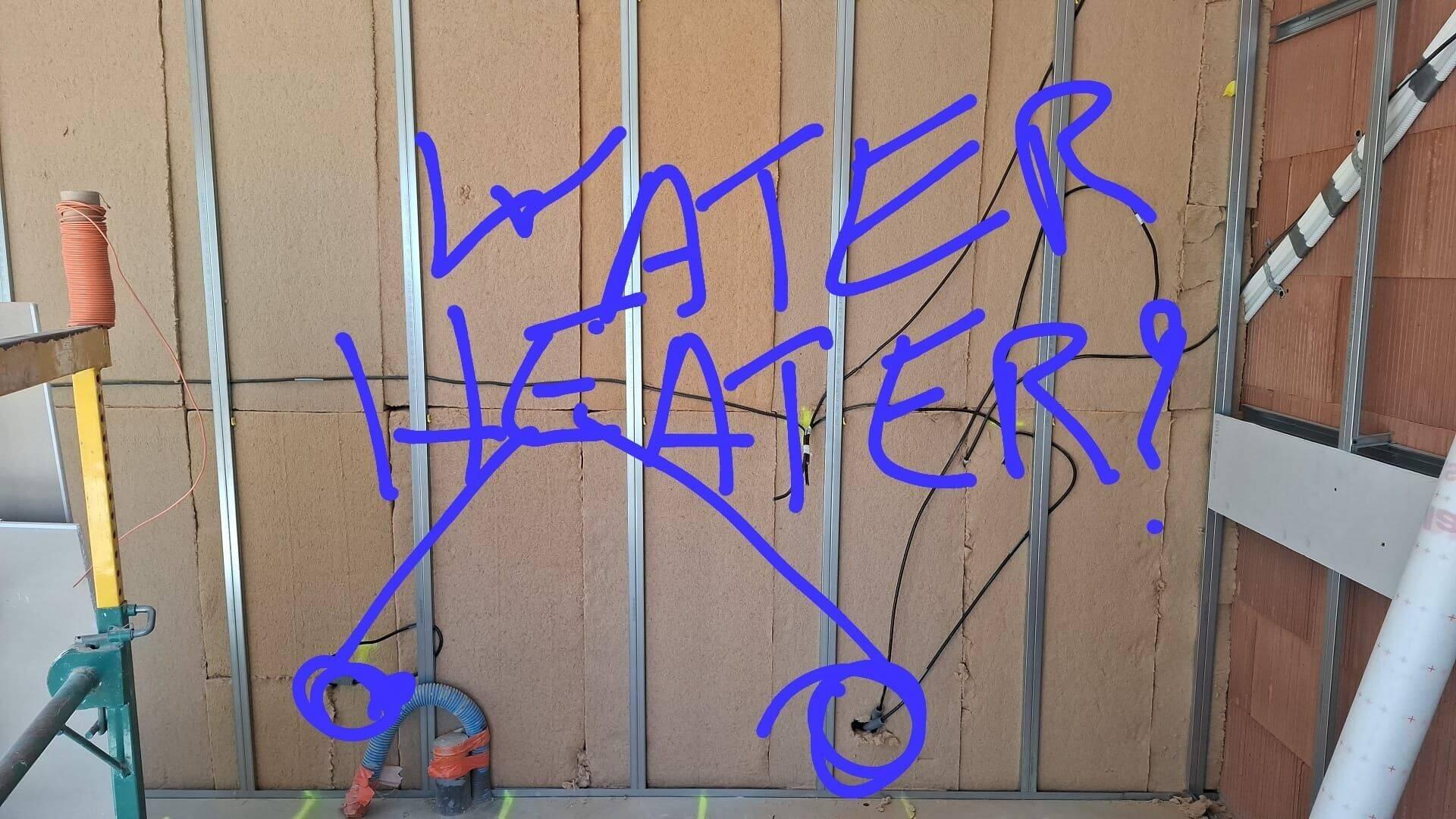 The messages from the electrician
