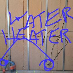 The messages from the electrician