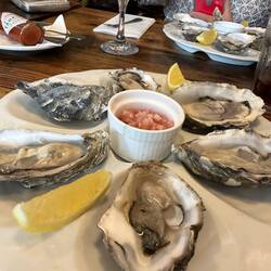 Lunch in Whitstable