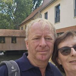 Idylle an der Gera auf dem "Dämmchen"