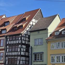 Häuserzeile am Domplatz