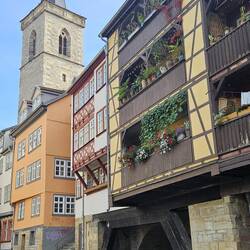 Die berühmte Krämerbrücke ist die...