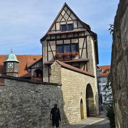 ...zum Augustinerkloster.