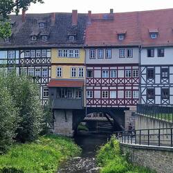 ...längste durchgehend bebaute und bewohnte Brücke Europas