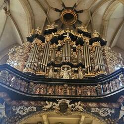...mit Barockorgel von 1714