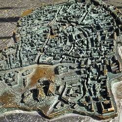 Erfurt en miniature am Fischmarkt