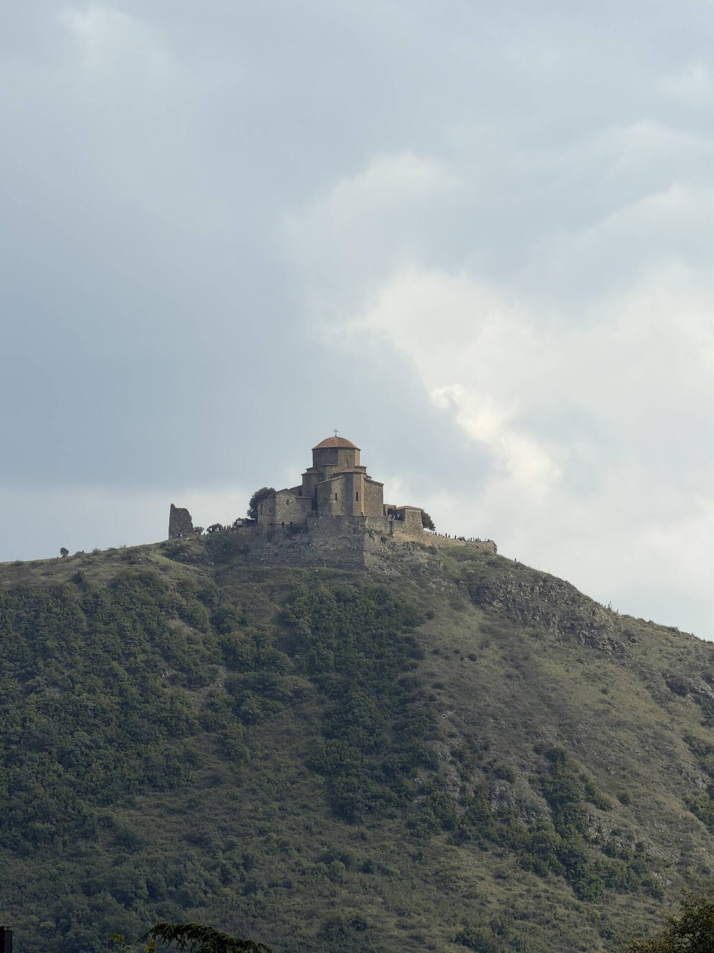 Hoch auf dem Berge, erbaut im 6. Jahrhundert