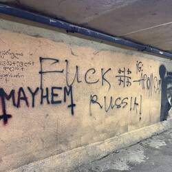 Auch hier - bei vielen steht Russland im Moment nicht besonders hoch im Kurs