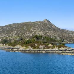 Scenery on the last leg to Bergen.