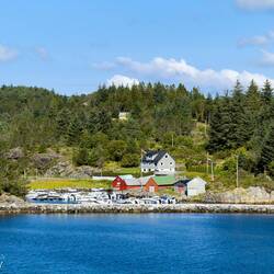 Scenery on the last leg to Bergen.