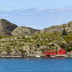 Scenery on the last leg to Bergen.