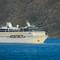 While enjoying his coffee, Mui saw Insignia passing ... the ship on which we did two world cruises.