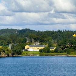 Scenery on the last leg to Bergen.