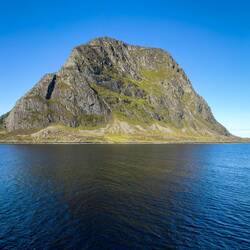 Scenery on the last leg to Bergen.
