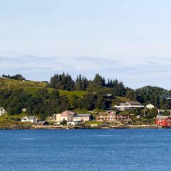 Scenery on the last leg to Bergen.