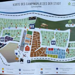 Campinplatz de la Cité Carcassone