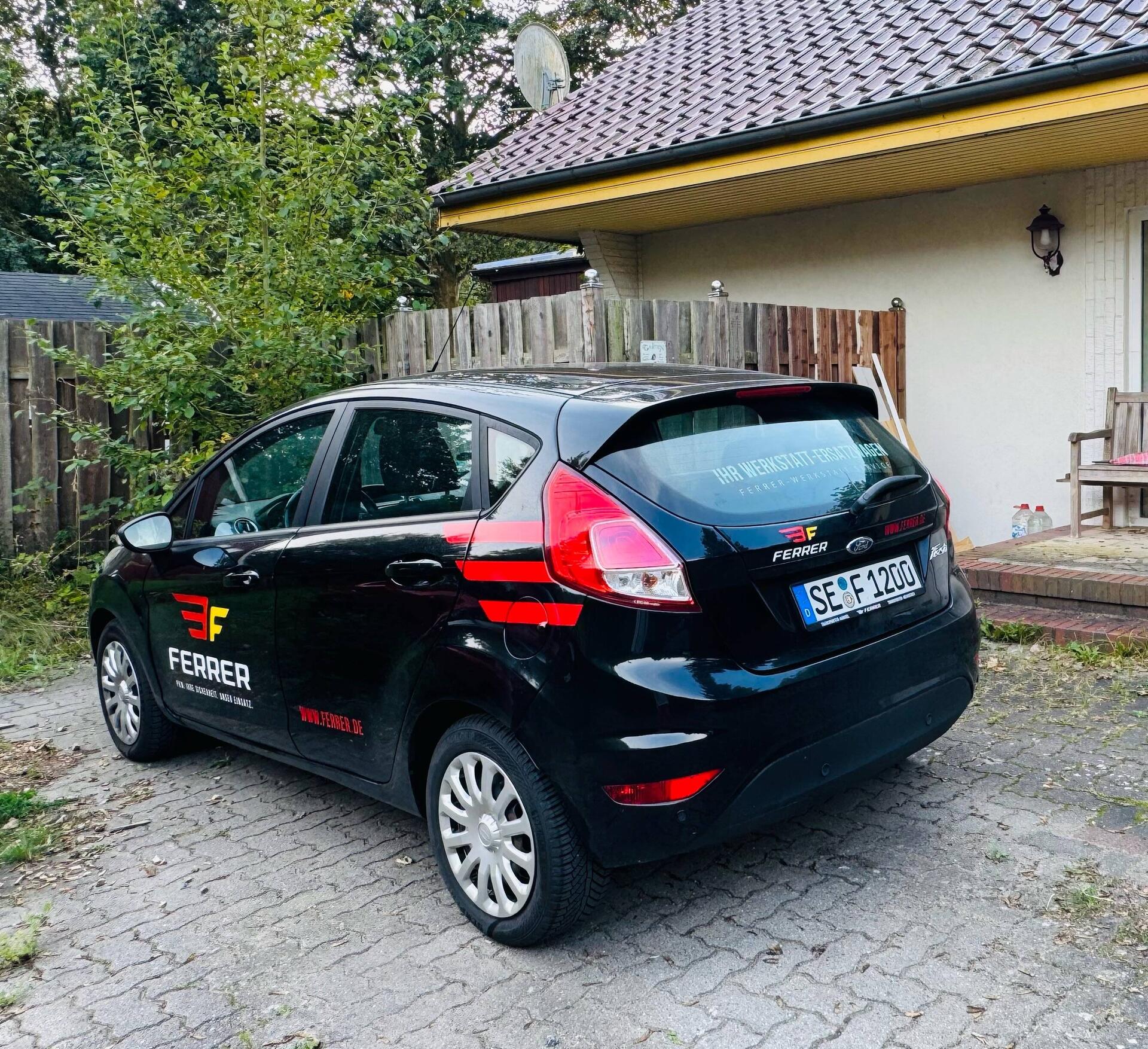 Werkstatt Ersatzwagen... immerhin