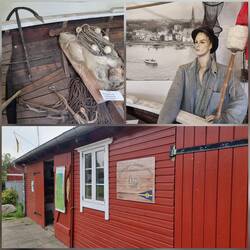 Kleines Museum zum durchlaufen..So ca.10 Meter