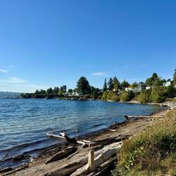 Ankunft beim Seward Park