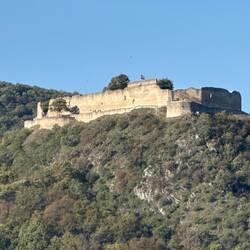 Castle indicating I crossed into Austria