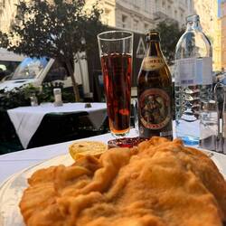 First Vienna Wienerschnitzel and Beer