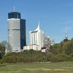 First view of Vienna