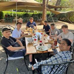 Mittagspause im "Jackfruit Restaurant"