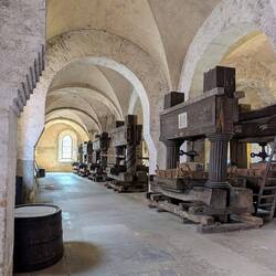 Alte Weinpressen
