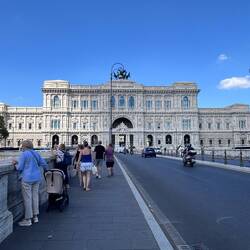 Palazzo di Giustizia (italienische Kassationsgericht)