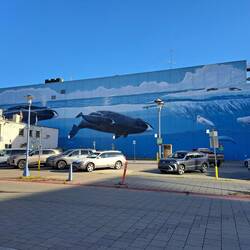 Mural in Downtown Anchorage
