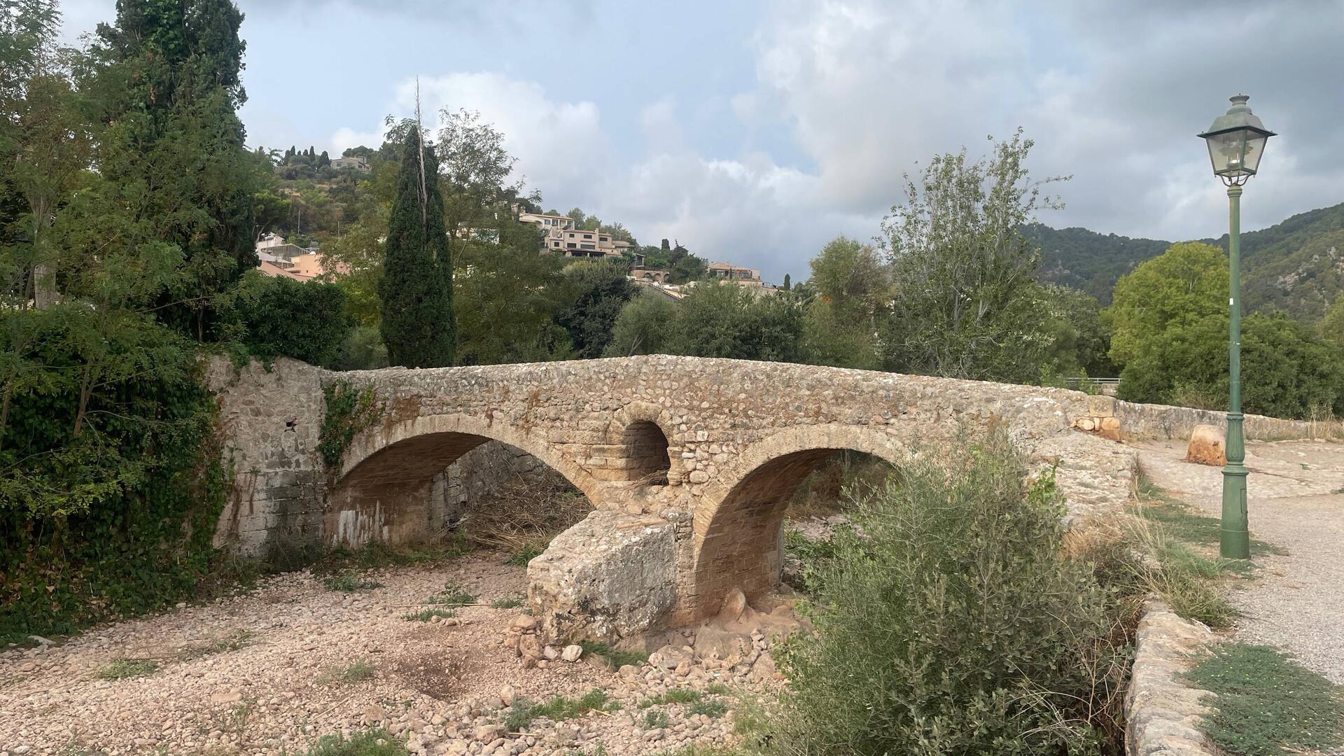 Die Pont Roma in Pollenca
