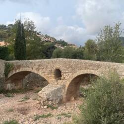 Die Pont Roma in Pollenca