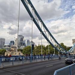 Skyline und Tower Bridge.