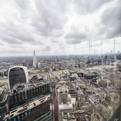 London City von oben...