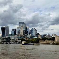 Nochmal die Skyline.