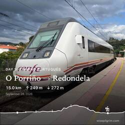 Tren to Vigo!