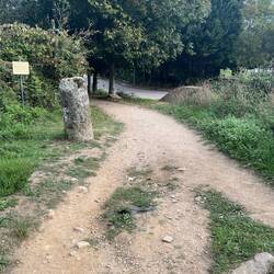 Roman milepost
